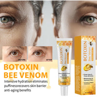 Cureluxe Bee Venom Wrinkle Removal Cream - Bee Venom Cream - Anti Wrinkle Face Cream with Boto - Anti Aging Face Cream for Skin Firming - Face Moisturiser for Dry Skin - Deep Hydration & Skin Rejuvenation