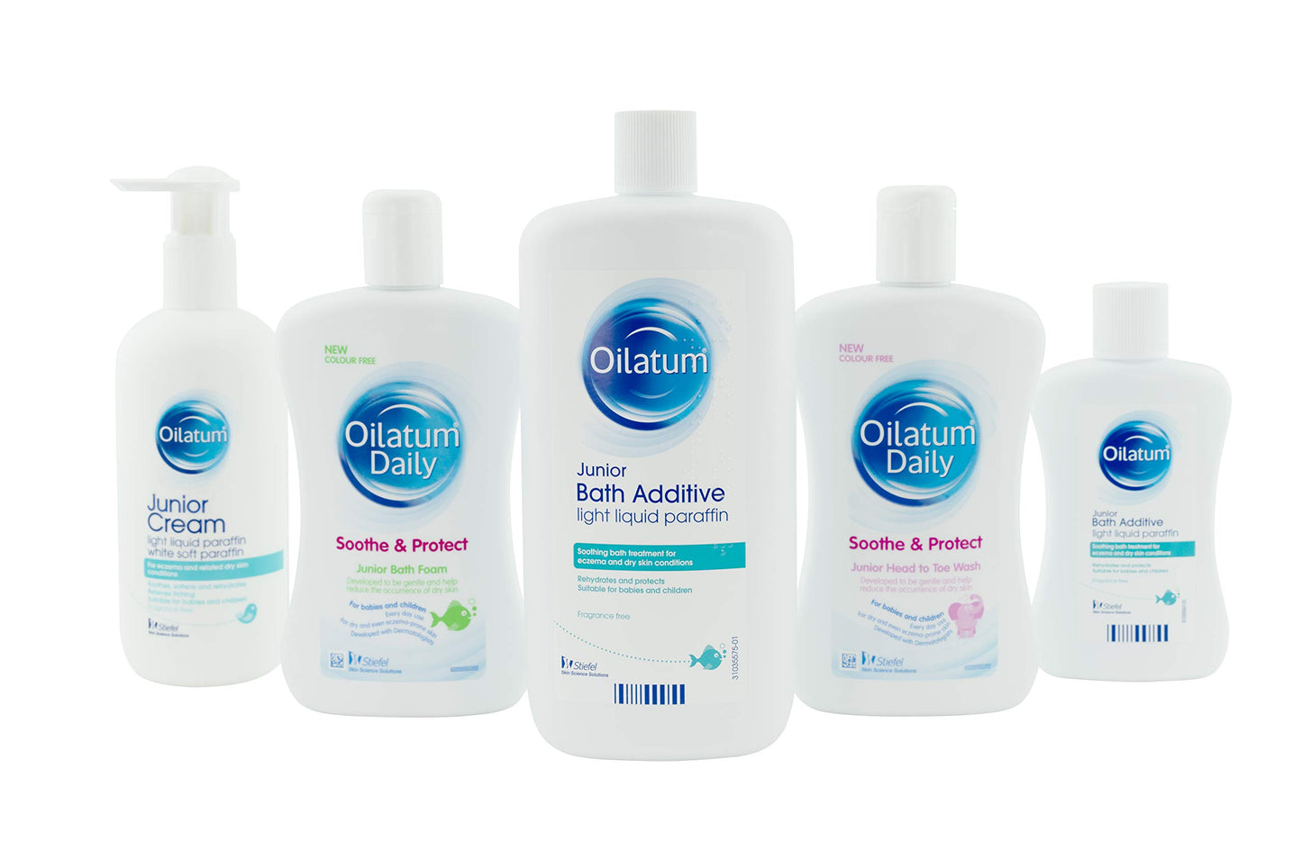 Oilatum Junior Emollient Bath Additive for Eczema and Dry Skin Conditions 150ml