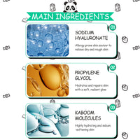 KAYZON Sheet Masks, Face Masks Skincare,3Pcs Face Masks Set, Beauty Facial Mask Kids Face Masks Birthday Party Gifts for Women, Kids Girls Skincare - Hydrate, Brighten, Moisturize, Soothe for All Skin Types