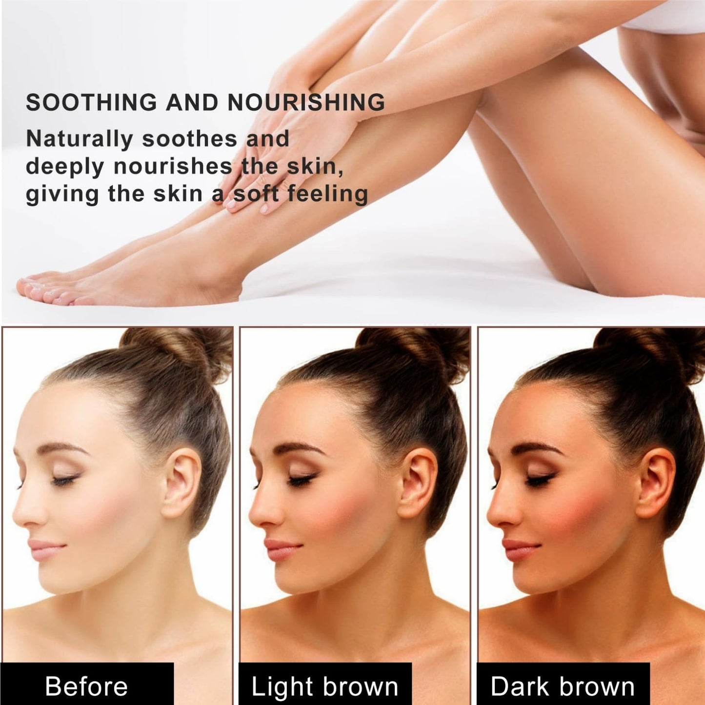 SingHao Anti-Ageing Express Tanning Serum,Anti Aging Butter Glow Bronzing Ser/um,Butter Glow Bronzing Drops,Hydrating Self Tanning Drops for Women,Face Bronzers Se/rum Ult/ra for All Skin Types