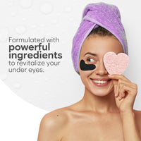 BLOOMORA Under Eye Gel Patches - Snail Mucin Under Eye Patches for Puffy Eyes & Dark Circles - Hyaluronic Acid + Collagen Gel Pads for Reducing Appearance of Puffiness & Hydration - 30 Pairs