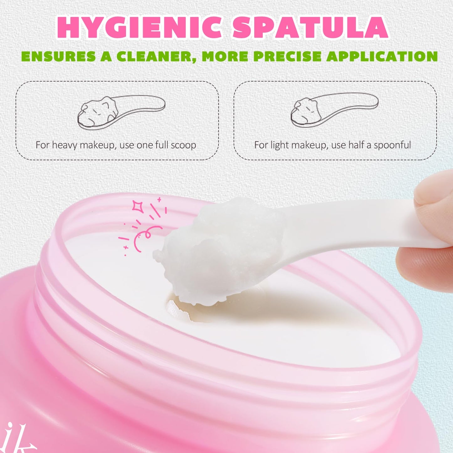 Generic Cleansing Balm Makeup Remover - Hydrating Smooth Skin Gentle Deep Cleaning Containing Natural Nourishing Ingredients Travel-friendly Makeup Remover Balm for All Skin Types