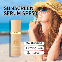 Eveloveu 4-in-1 Color Changing Foundation Serum - Concealer, Moisturizer, SPF50 Sunscreen, Liquid Hyaluronic Acid - Full Coverage Skincare for Moisturizing - 24Hr Hydration - 30ml (1pc)