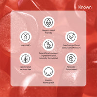 Known - High-Strength 1000mg Vitamin C Gummies - 30 x One-A-Day - Natural Orange Flavour - Immune Support, Antioxidant Protection and Skin Health - Vegan/Halal - Natural Flavour
