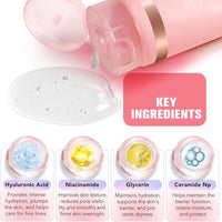 Skynest Collagen Night Wrapping Mask, Peel Off Collagen Mask for the Face, Deep Hydration, Reduces Wrinkles & Improves Skin Elasticity, Brush Included, 75 ml