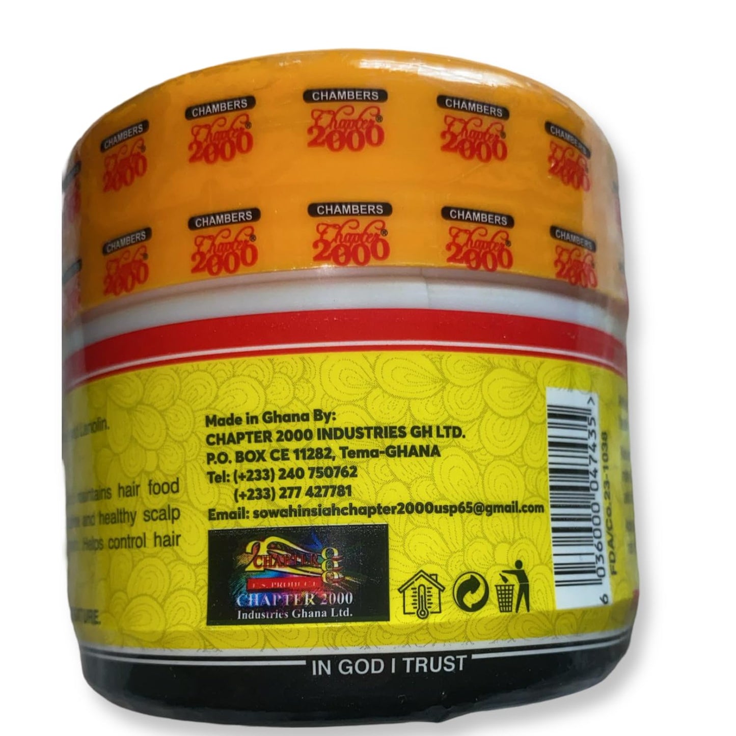 Generic Chamber's Chapter 2000 Super Hair grow Scalp Treatment (160g Small)