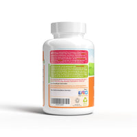 Organic Turmeric Capsules by TheHealthyTree Company - High Strength with BioPerine Black Pepper Extract - Vegan Turmeric Curcumin Root Tablets - 120 x 750mg per Capsule