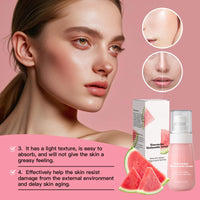 Watermelon Niacinamide Serum for Hydration, Hydrating Serum with Watermelon Extract for Radiant Glow, Niacinamide Serum for Glowing Skin, Moisturising Face Serum with Watermelon to Repair and Brighten