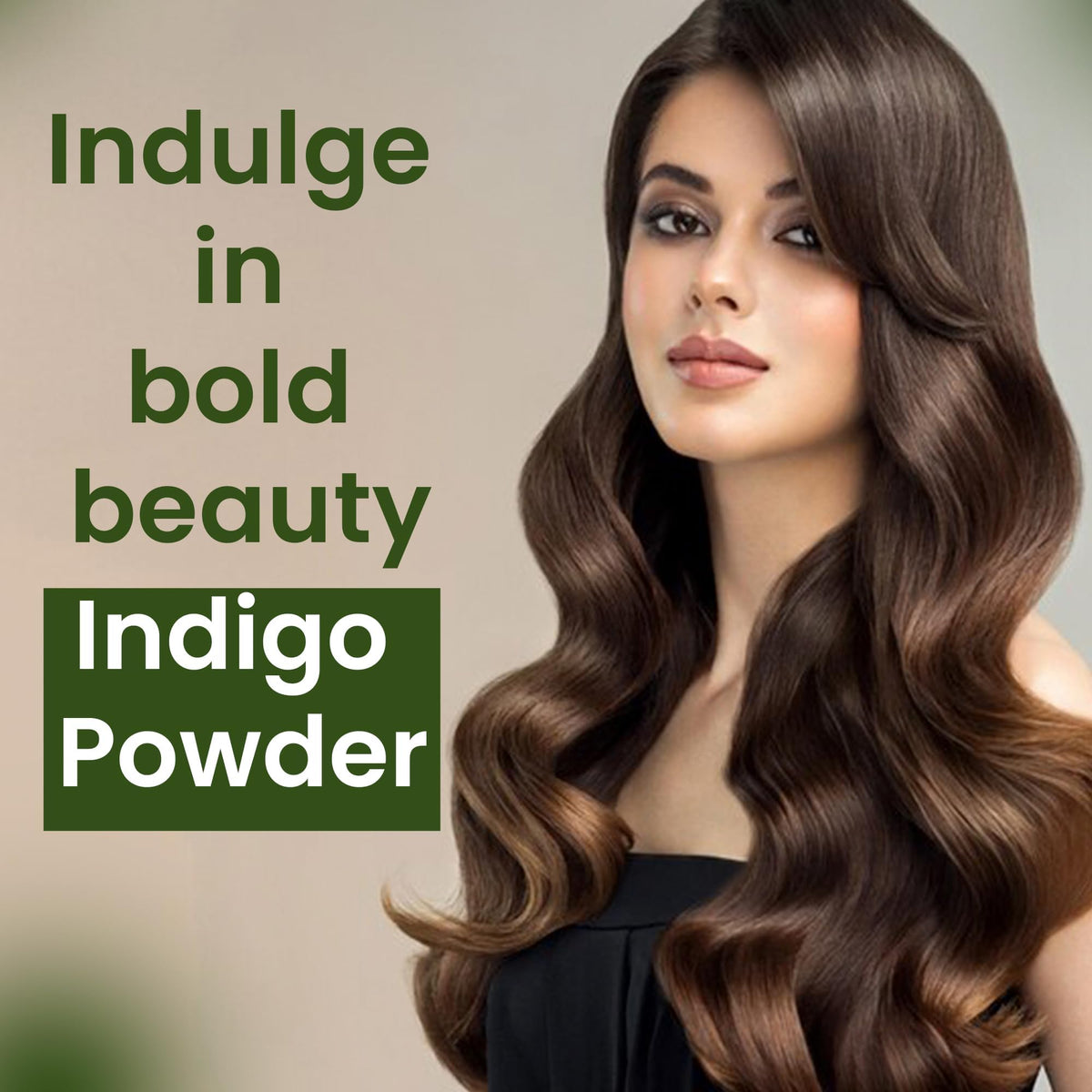 Herbal Magic's Organic USDA Indigo Powder for Hair, Herbal Hair Dye, Natural Hair Mask/Color - Free from Fillers & Preservatives -200g
