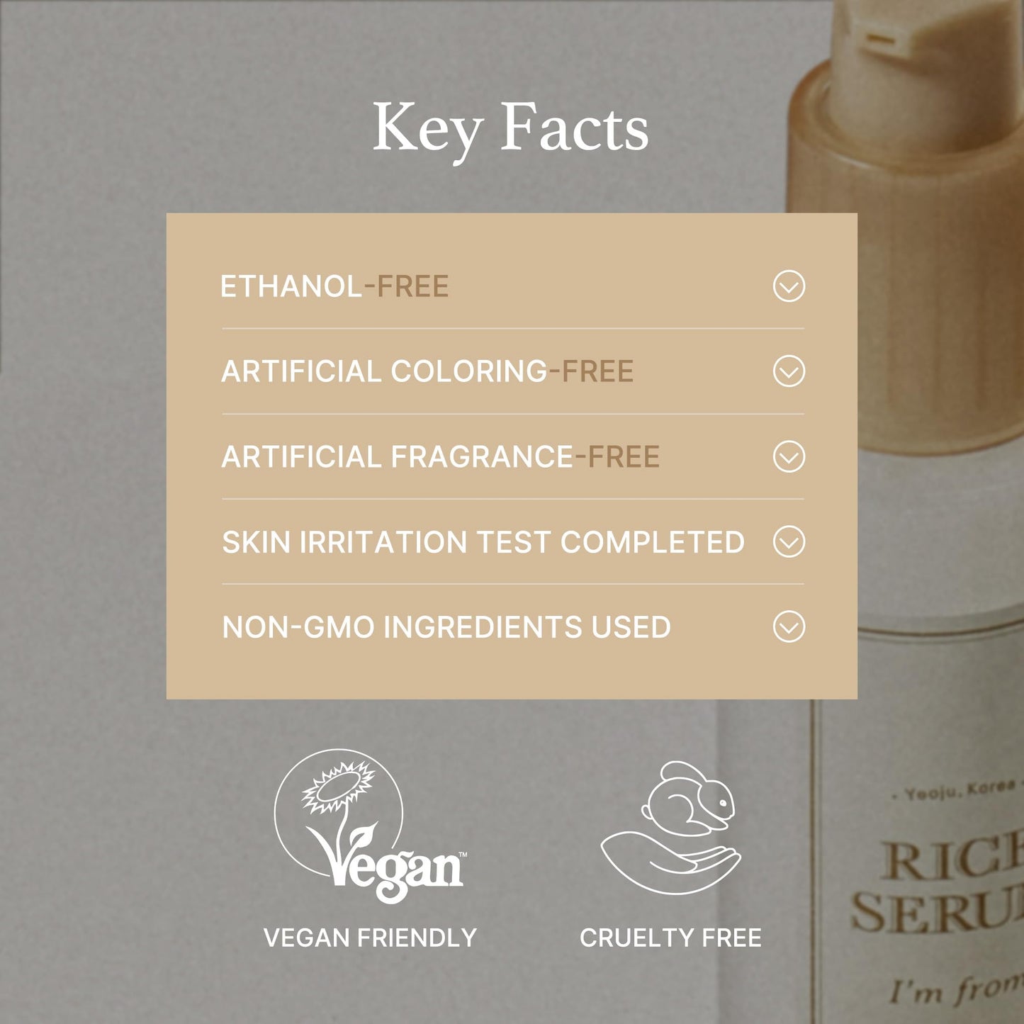 I'm from Rice Serum, 73% Fermented Rice Embryo Extract | Improve Hyperpigmentation, Boost Collagen, Vitality, Supply nutrients to skin with Vitamin B, Healthy Glow