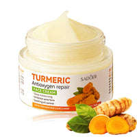 Turmeric Face Cream,Anti Aging Cream For Radiant&Glowing Skin,Dark Spot Corrector Remover For Face,Natural Turmeric Cream Skin Care,Moisturizing Erase Fine Lines,Brightening,Firming
