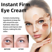Instant Firm Temporary Eye Tightener,Eye Cream,Instant Firm Ey-e Cream,Tightening Ey-e Cre-am Anti Aging,Instant Fir-m E-ye Tightener,Fir-ming E-ye Cre-am,Instant Wrinkle Remover