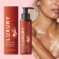 Xunzhi Magic Luxury Body Oil 100ml,Magic Body Oil Firming,Massage Oils,Luxury Firming Body Lotion,Hydrating Bo/dy Tightening Lotion for Women,Lifting B/ody O/il,Moisturizing L/otion,B/ody Moisturizing O/il