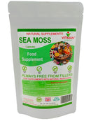 VitMan Nutrition Sea Moss Capsules, 60x Natural Irish Sea Moss Food Supplement, Gluten Free, Sugar Free, GMO Free, Vegan