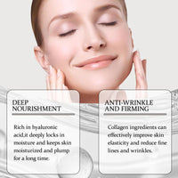 SHENYI 1Pcs Nifora Bio Collagen Mask Korean Hydrating Sheet for Pore Refining, Firming, And Sensitive Skin Relief, Overnight Moisturizing Mask for Smooth, Radiant Glow