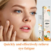Turmeric Eye Cream,Dark Circle Eye Cream,Anti Wrinkle E-ye Cre-am,Turmeric Serum For Face,Retinol Serum Anti Aging,Reduces Fine Lines, For Dull E-ye Skin,Turm-eric Balm For Radiant&Glowing Skin