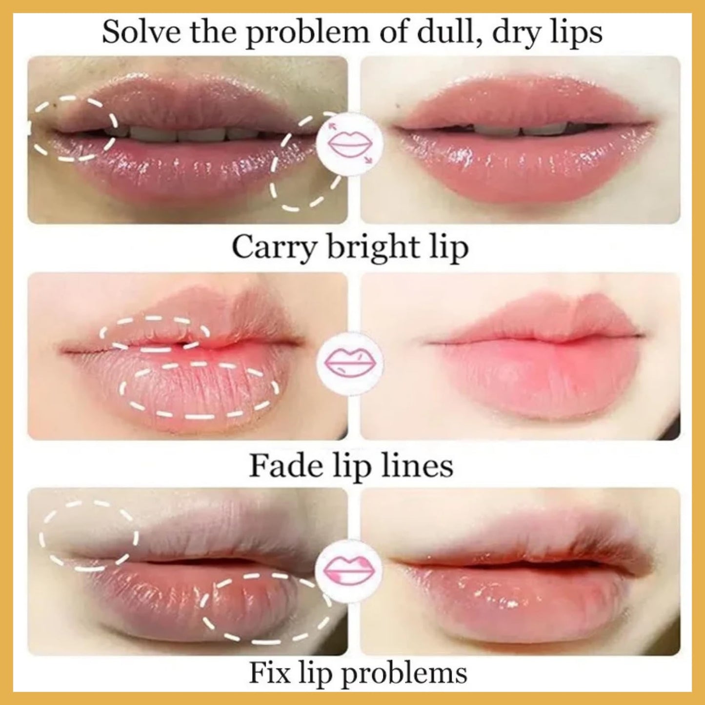 SHEBEEDO Lemon and Turmeric Lip Balm Lightening for Dark Lips,Lip Repair Balm for Brighten & Nourish Dark Lips Effortlessly,Lip Exfoliator Scrub for Softening & Moisturizing,Hydrating Repairing