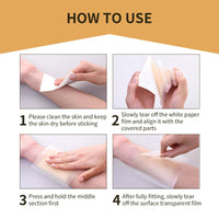6PCS Concealer Sticker,Invisible Scar & Tat/too Cover-Up Patch,Waterproof Tat/too Cover Up Tape Breathable Scar Patches Ultra Thin Invisible Patch Concealer Sticker,Silicon Sc-ar Sheet