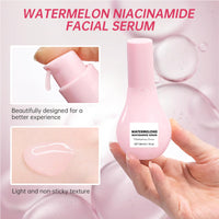 Leogony Watermelon Glow Toner, Niacinamide Dew Drops for Skincare, Pore Tight Serum to Deep Hydration Moisturizing