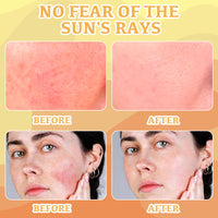 COWANIEE Powder Scalp Sunscreen, Mineral SPF 50 Powder Sunscreen, Lasting Oil Control Matte Lightweight Breathable