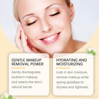Xinyig 100ML Centella Cleansing Oil,Centella Light Cleansing Oil,Oil-Based Facial Cleanser Gentle Makeup Removal,Centella Cleanser and Makeup Remover,Cleansing Oil and Cleansing Foam,Deep Cleansing of Pores