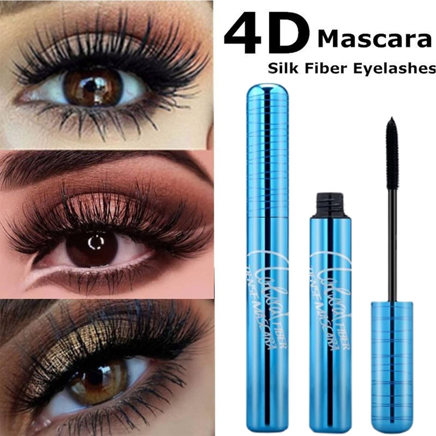 Maggidea Prime-Lash Mascara for Mature Ladies - 2pcs Prime-lash Mascara for Seniors with Thinning Lashes Waterproof Mascara - No Clumping No Smudging No Flaking - Mascara for Mature Ladies