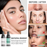 Skynest 2Pcs Poreless Smoothing Face Primer & Hydrating Face Primer,Restoring Makeup Primer For Flawless,Smooth Skin & Long-Lasting Makeup,Fills In Pores & Fine Lines,Vegan & Cruelty-free