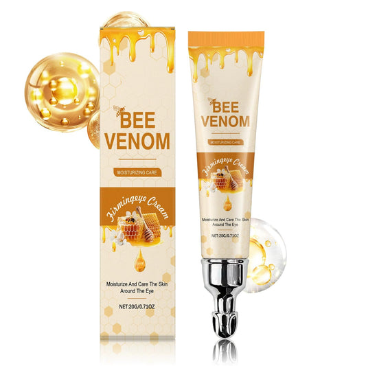 Tongyend Bee Venom Firming Eye Cream, Moisturizing And Nutritious, Containing Honey, Glycerin And Vitamin C, Suitable For All Skin Types, And Used For Dry Skin Care.