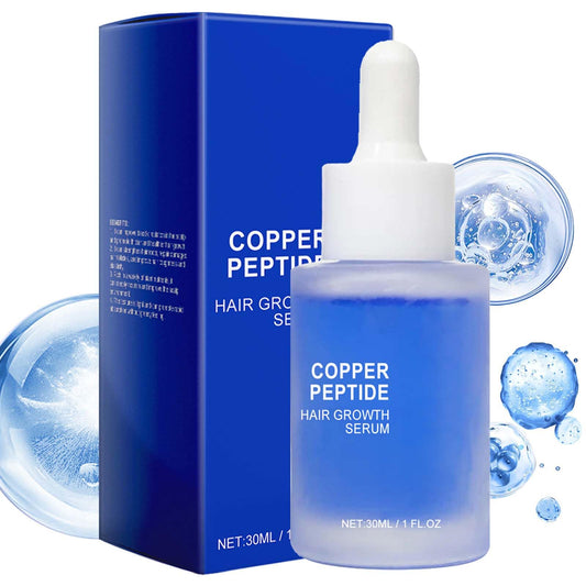 KKwoter Advanced Copper Peptide for Women, Copper Peptides for Hair, Copper Peptide Hair Growth Serum, Hair Growth Serum, Serum Hair, Copper Peptide Serum for Hair Loss, Copper Peptide Hair Regrowth