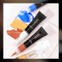 SONGQEE Liquid Foundation Mixer, Colour Corrector Foundation For Mature Skin, Make Up Foundation Shade Adjuster, Face Primer Concealer Foundation Full Coverage, Anti-Redness (Yellow)