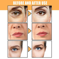 Yoowan Vitamin C Face Serum Stick,Vitamin C Eye Cream,Eye Balm Stick,Brightening & Hydrating Serum For Face & Body,Facial Serum Balm Stick For Fine Lines & Wrinkles,Lightweight Light For Smooth Skin