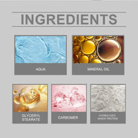 GNAUMORE Natural Essence Silver Hair Dye,Silver Gray Hair Dye,Grey Natural Hair Cream,Grey Permanent