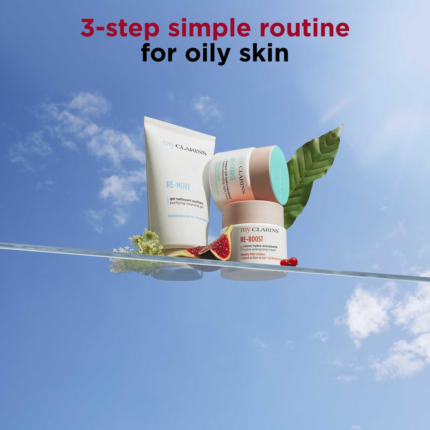 Clarins My Clarins RE-MOVE Purifying Cleansing Gel 125ml