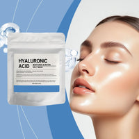 Hyaluronic Acid Powder for Daily Skincare,Hyaluronic Acid Jelly Mask for Face,Natural Hyaluronic Ac/id Powder for Face Skincare,Deep Hydration Smooths Wrinkles,Water-Soluble,Hydra/ting Masks