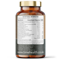 Bone Regen® – Osteo Support – Bone Strength, Density & Fracture Repair – with Calcium, Magnesium, Vitamin D3, K2, Zinc & Collagen – Clinically Proven Ingredients – GMP – UK Made Supplement