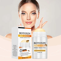 Bee Firming Serum Stick – Skin Care Cream with Bee Serum, Downplay Wrinkles, Firms Face & Body, Suitable for All Skin Types