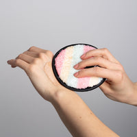 W7 Extra Peachy Clean - Makeup Cleansing Balm & Makeup Remover Cookie Disc Duo - Gently Removes Makeup