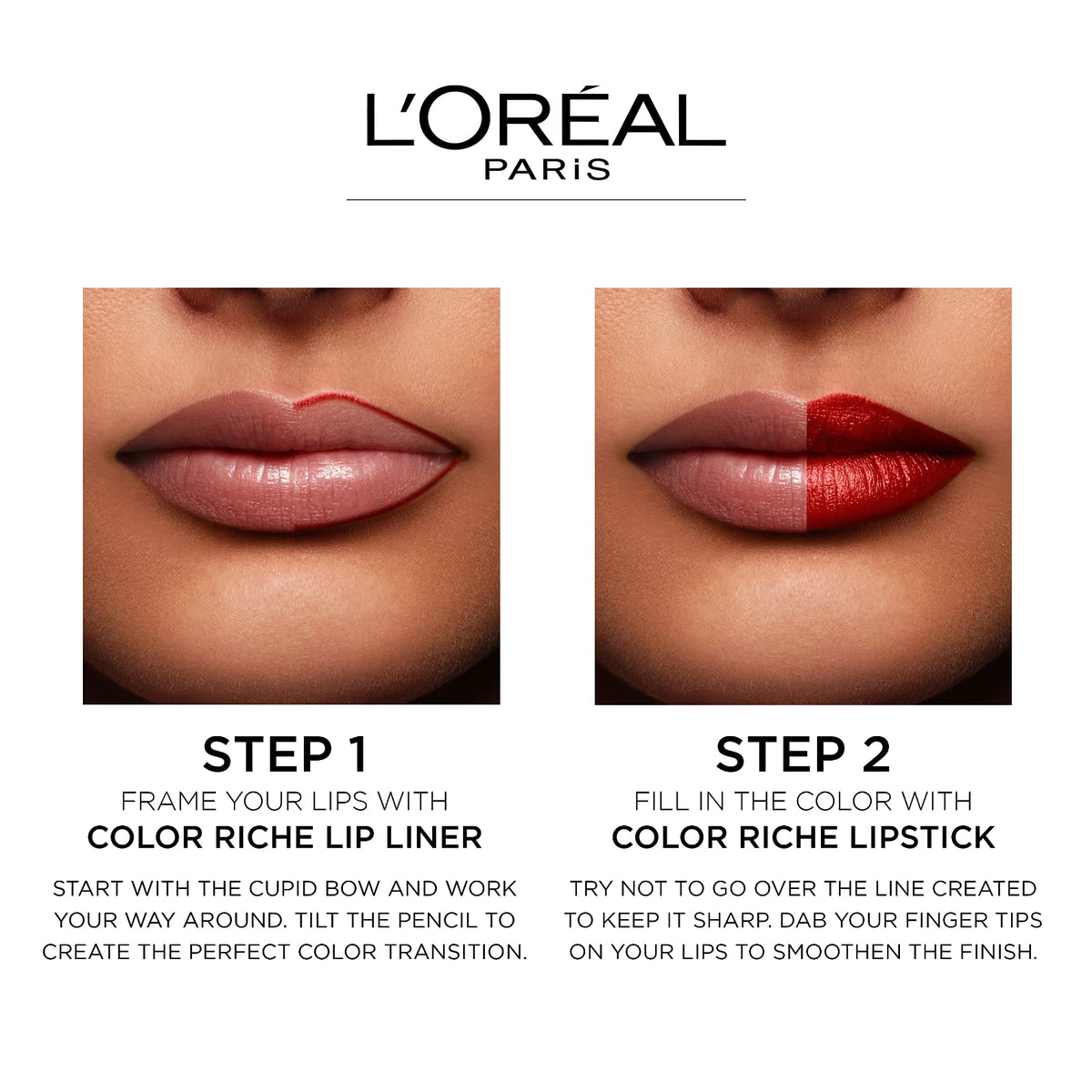 L'Oreal Paris Color Riche Lipliner Couture 630 Beige a Nu
