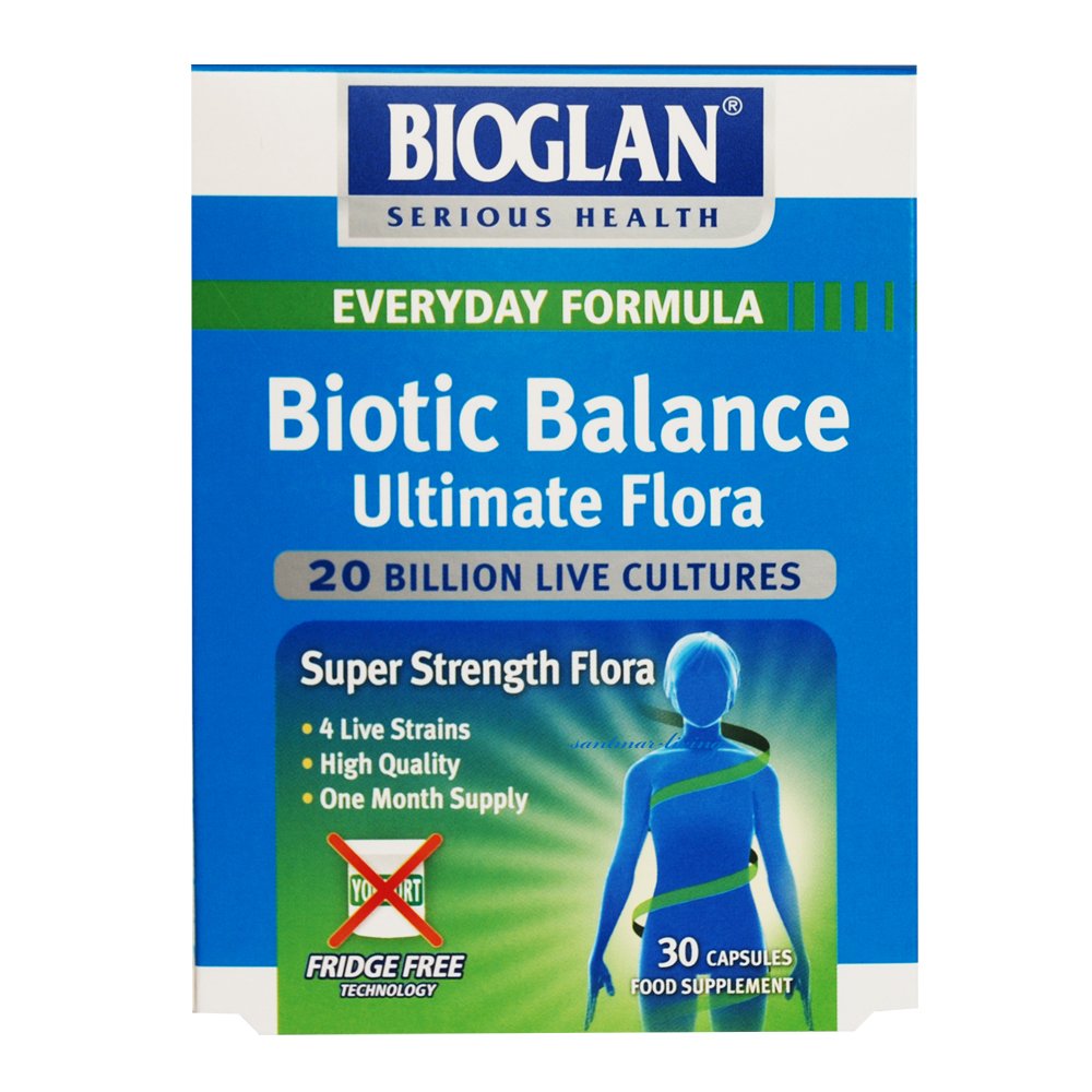 Bioglan Biotic Balance - 30caps