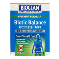 Bioglan Biotic Balance - 30caps