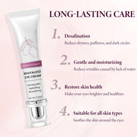 Siyinzu Eyelift Serum Mango Revitalize Eye Cream,Mango Activating and Firming Eye Cream,Hyaluronic Acid Repair Cream,E/ye Cre/am for Dark Circles and Puffy Eyes,Under Ey/e Cre/am,Anti Aging Ey/e Crea/m