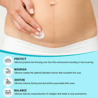 Benaewa 2 Pcs Scar Cream, Scar Removal Cream for Stretch Mark, Keloid Bump
