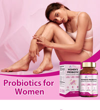 Probiotics for Women 200 Billion CFUs per Serving, Women's Probiotics Natural Prebiotics, 15 Strains, Digestive Enzymes, Cranberry Extract for Women Health, Immune, Digestion & Gut Wellness - 120 Caps