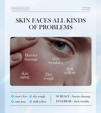 KKwoter Anti-Aging Hyaluronic Acid Serum for Face - Nourishing & Firming for Women & Men, Hydrating & Wrinkle-Reducing Microneedling Serum (1.5ml x 15)