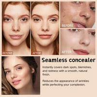 SHEBEEDO Beauty Balm Serum Boosted Skin Tint,Hydrating Tinted Moisturizer Foundation Stick, Solid Tinted Moisturizing Splendor Serum,Portable Contour Stick Natural Makeup for Women(Wheat/Bronze color)