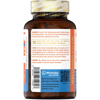 Wellgard Vegan Vitamin C and Zinc - Maximum Recommended Daily Intake of Zinc, Made in UK