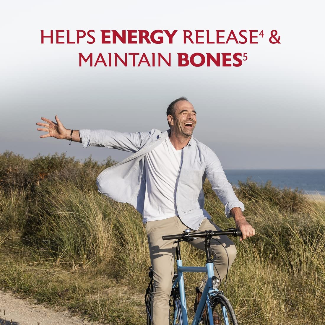 Seven Seas Omega-3 & Multivitamins Man 50+, 30-Day Duo Pack, Pack of 60