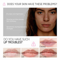 Maggikey Sakura Skincare Set For Women. Inspired By Japan, It Has Serum, Cleanser, Eye Cream, Cream, Plus Face And Lip Masks For Skin Tending