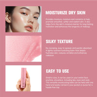 2Pcs Collagen Wand - Wrinkle Filler Collagen Stick For Face - All-In-One Hydrating Collagen Eye Balm Stick Lip Balm - Pure Collagen Wand Moisturizer For Firming Lifting