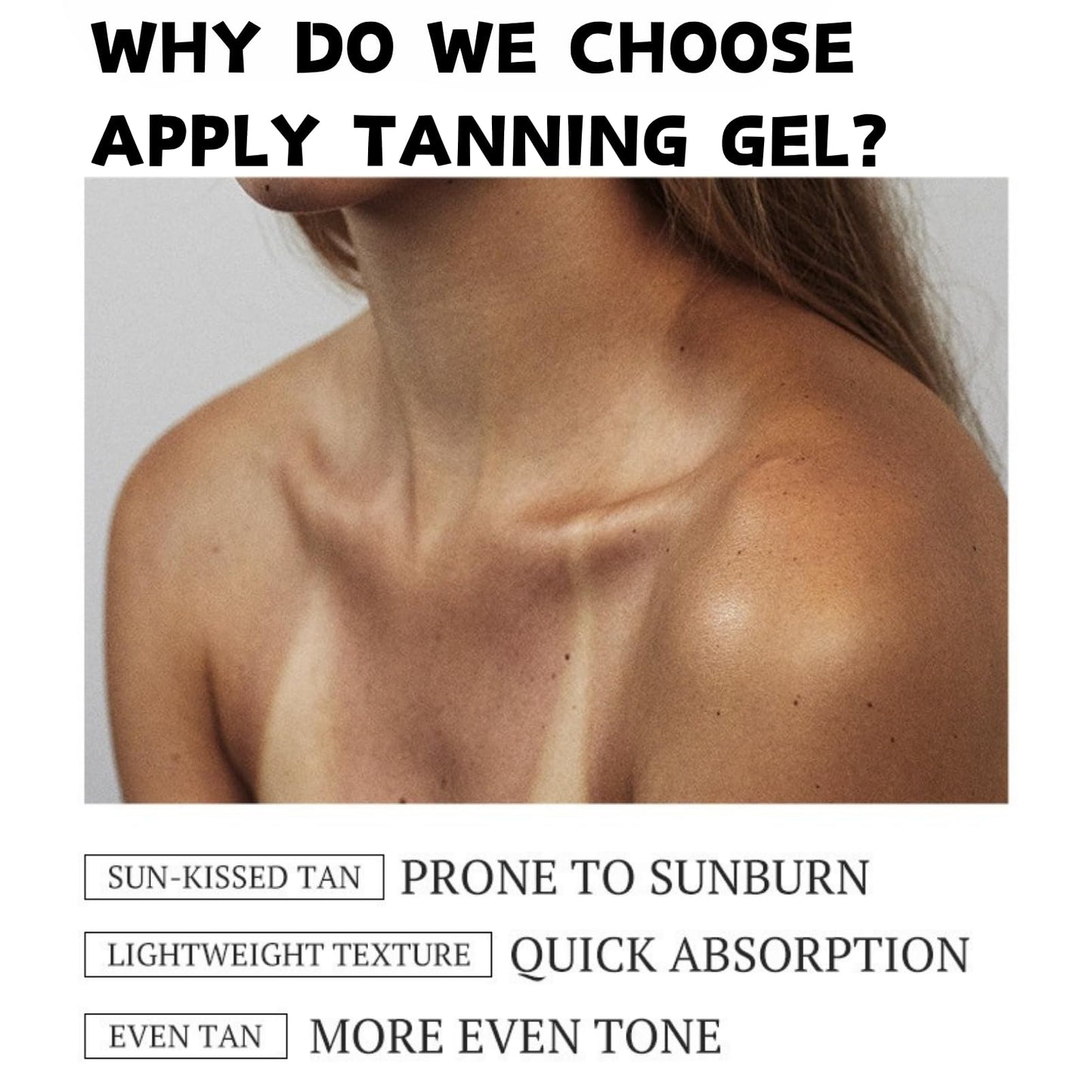ISBEAUSOLS Carrot-en Tanning Gel, Intense tanning Gel, Sunbed Tanning Accelerator with Carotene & Olive Oil, Tan Enhancers & Accelerators for Face & Body, Moisturizing Tanning Butter without SPF, 140G